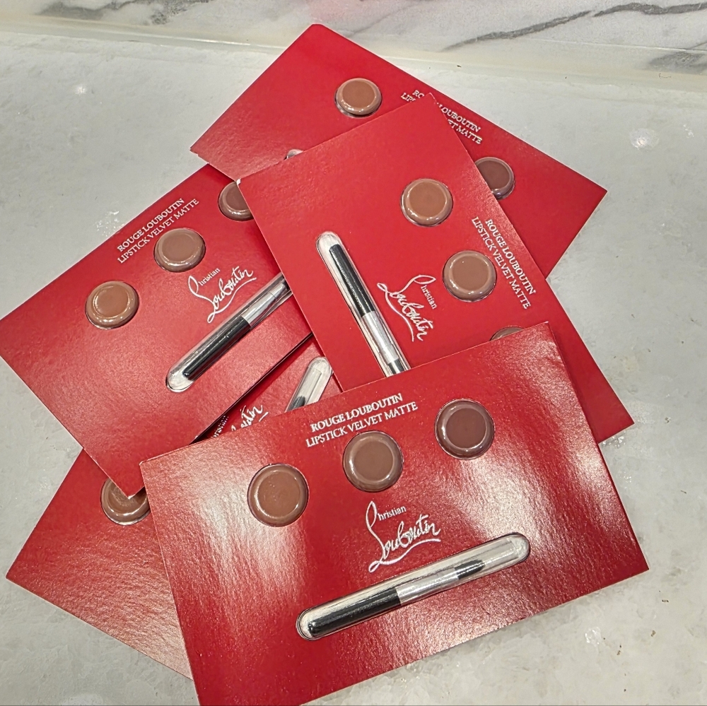 🌸🌸 Christian Louboutin Lipstick Sets